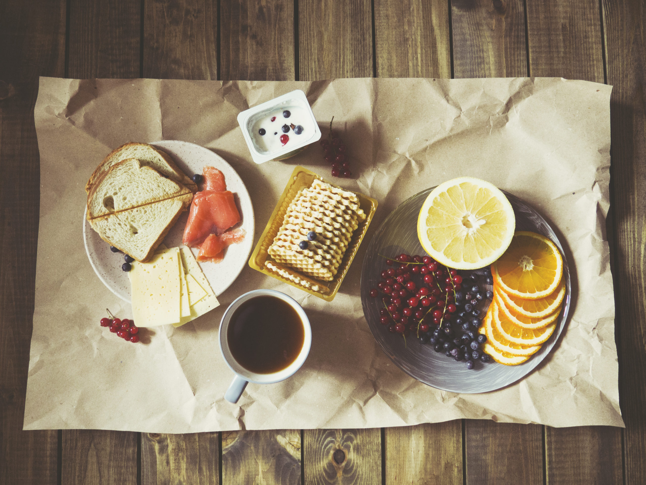 Importancia de Desayuno - Baraná