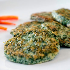 Tortitas de Pollo con Espinaca- Baraná