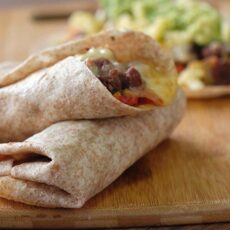 Burrito Vegetariano