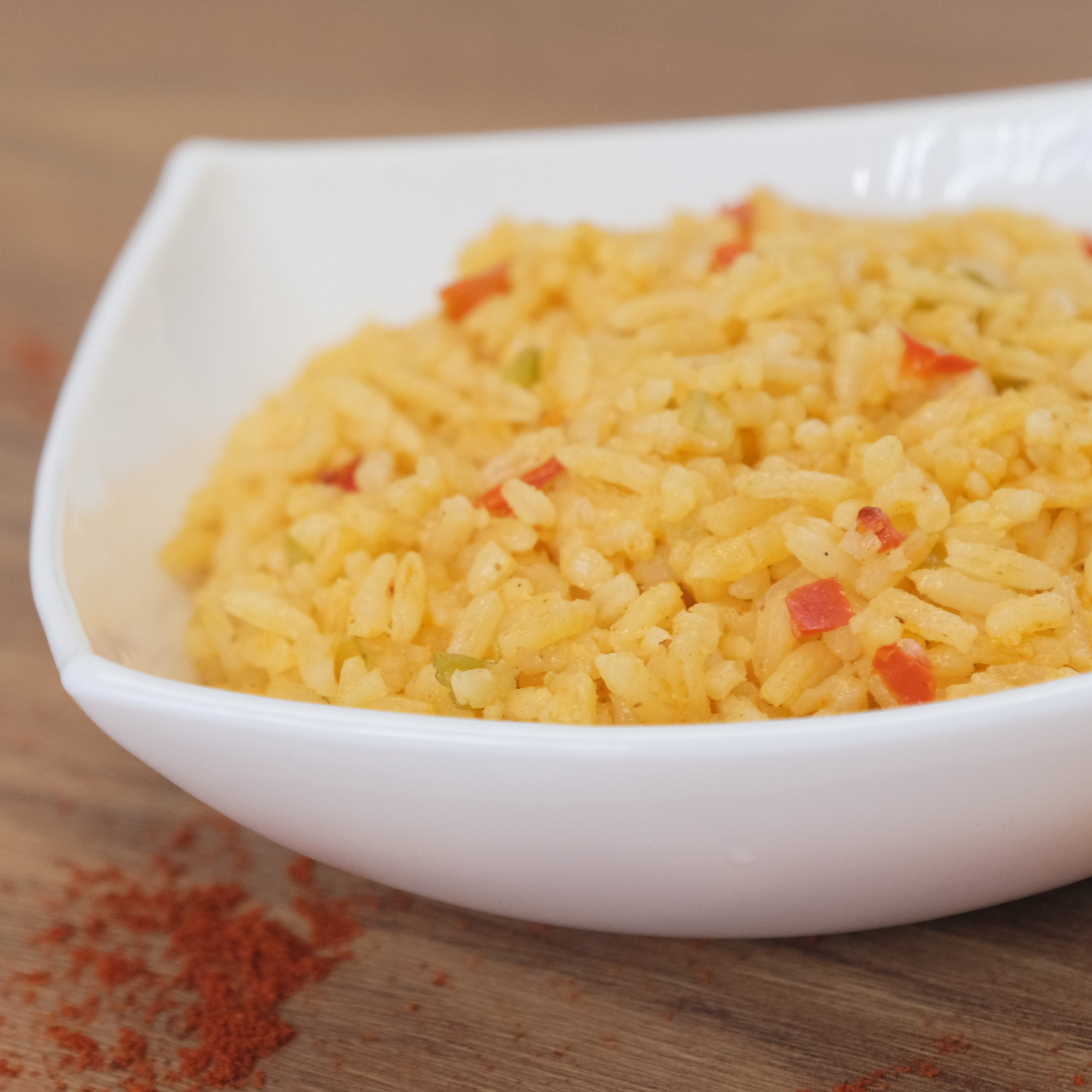 Arroz con paprika - Baraná